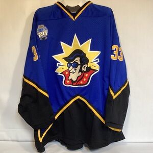 North American Hockey 20th Anniversary Fat Elvis Jersey Mens size XXL Jonco